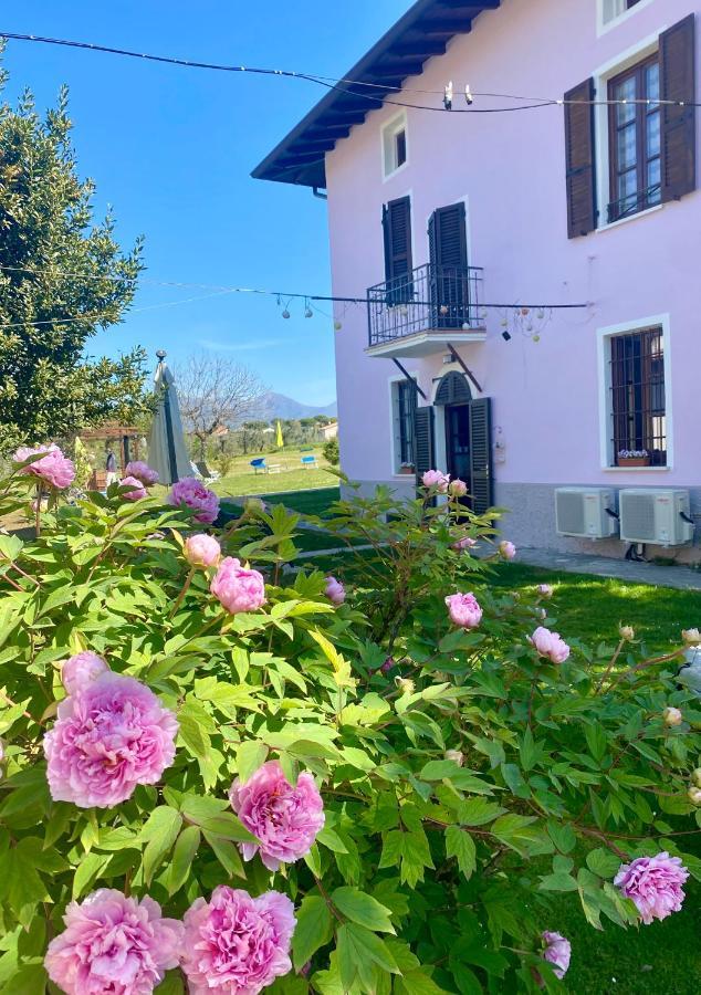 La Casa Di Campagna Sul Garda Puegnago Kültér fotó