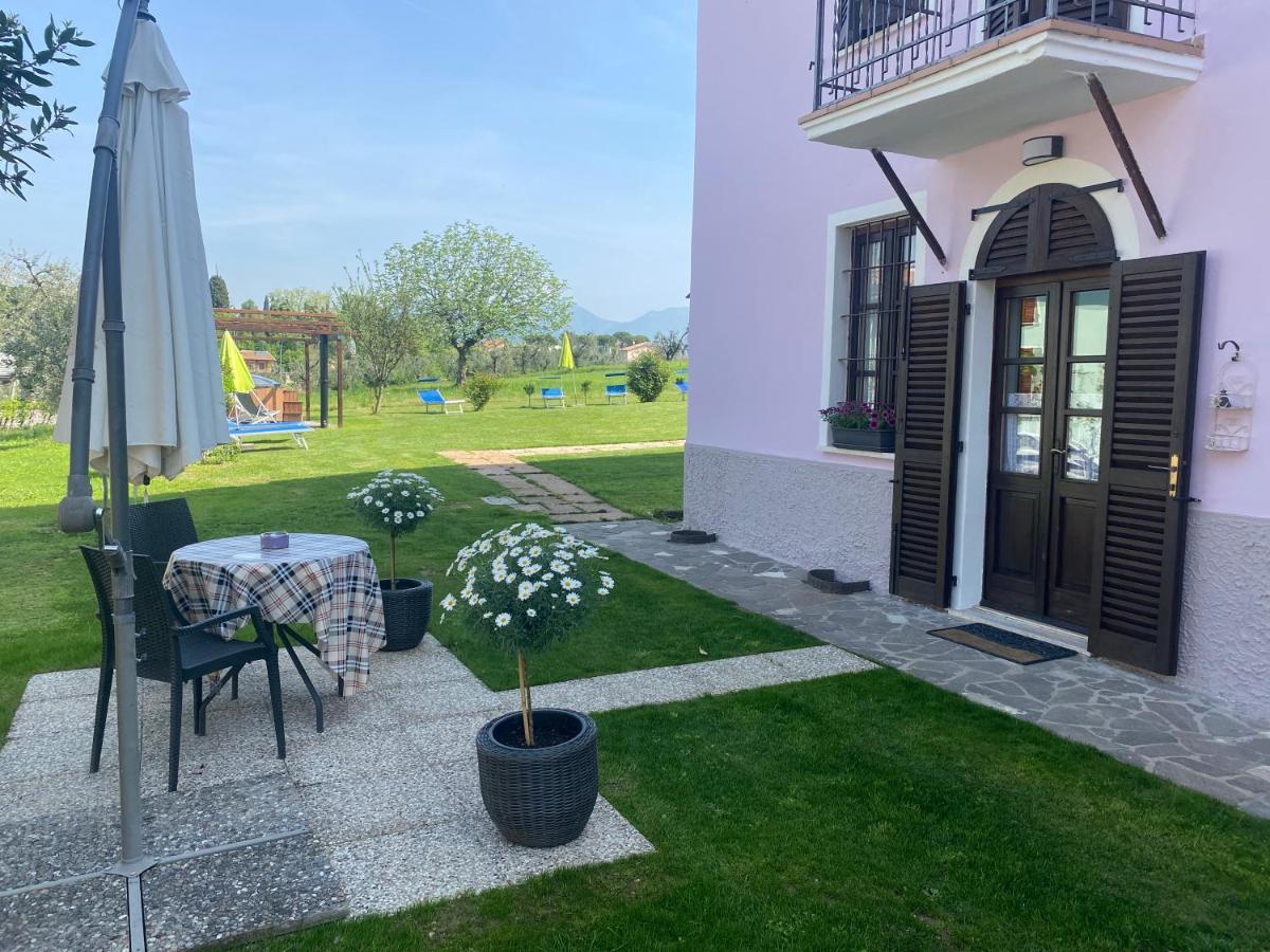 La Casa Di Campagna Sul Garda Puegnago Kültér fotó