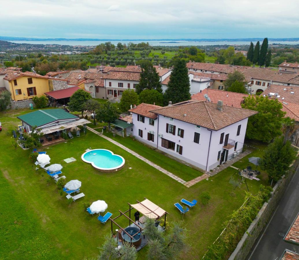 La Casa Di Campagna Sul Garda Puegnago Kültér fotó