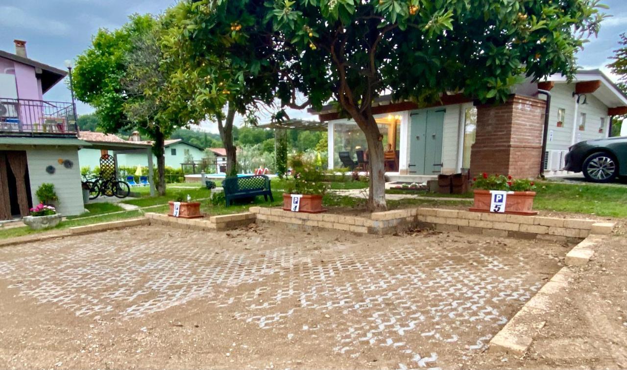 La Casa Di Campagna Sul Garda Puegnago Kültér fotó