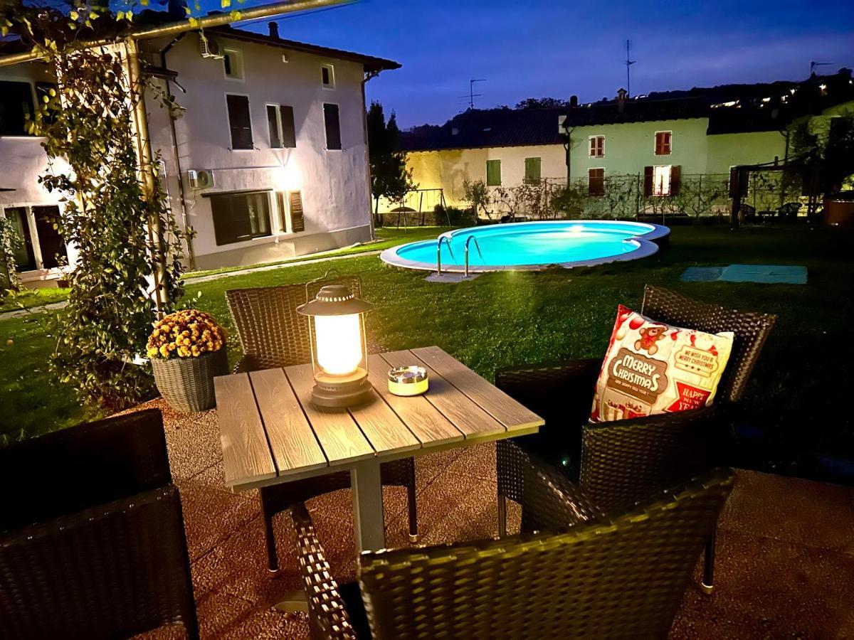 La Casa Di Campagna Sul Garda Puegnago Kültér fotó