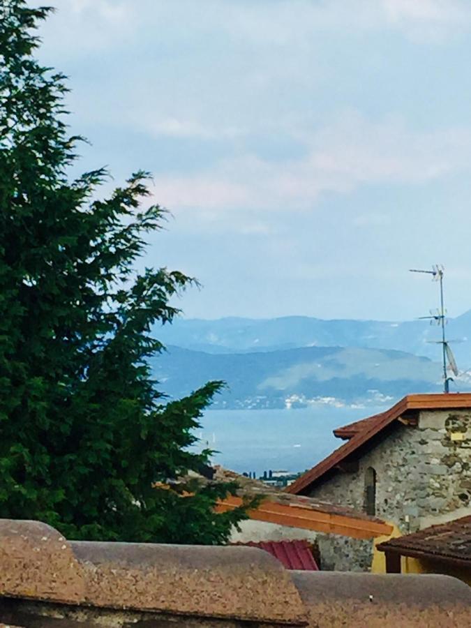La Casa Di Campagna Sul Garda Puegnago Kültér fotó
