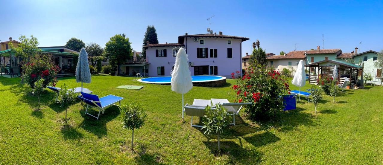 La Casa Di Campagna Sul Garda Puegnago Kültér fotó