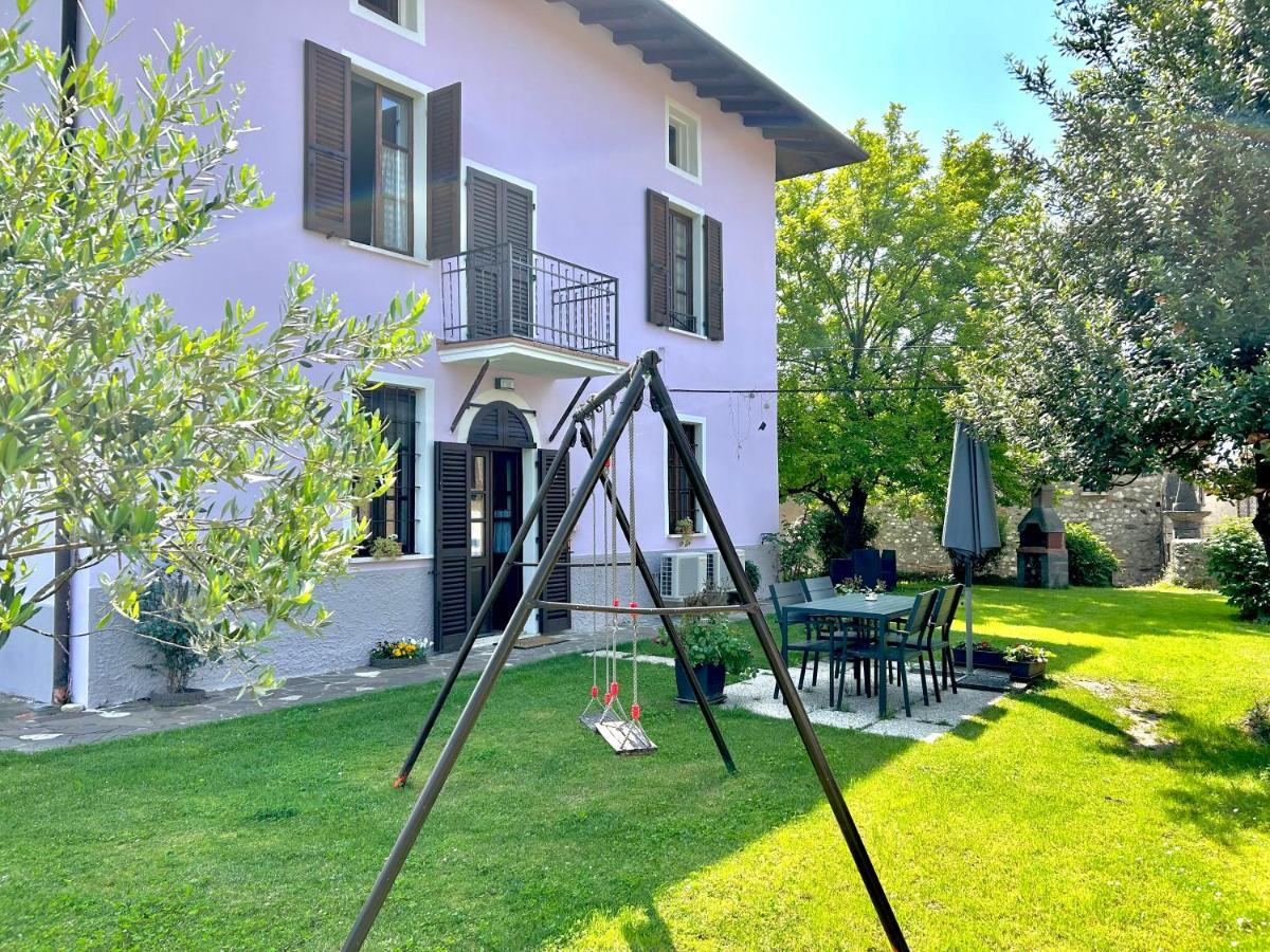 La Casa Di Campagna Sul Garda Puegnago Kültér fotó