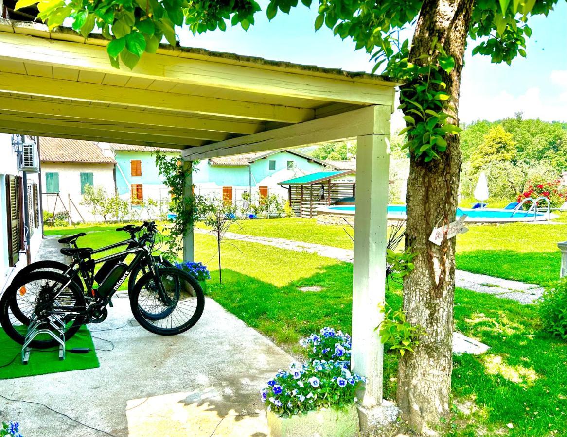 La Casa Di Campagna Sul Garda Puegnago Kültér fotó