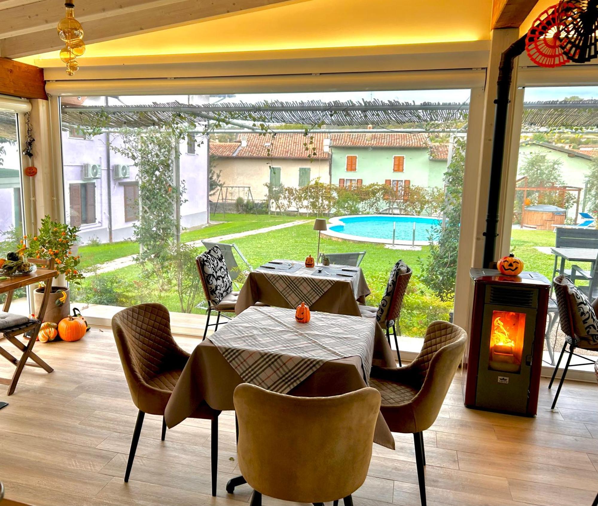 La Casa Di Campagna Sul Garda Puegnago Kültér fotó