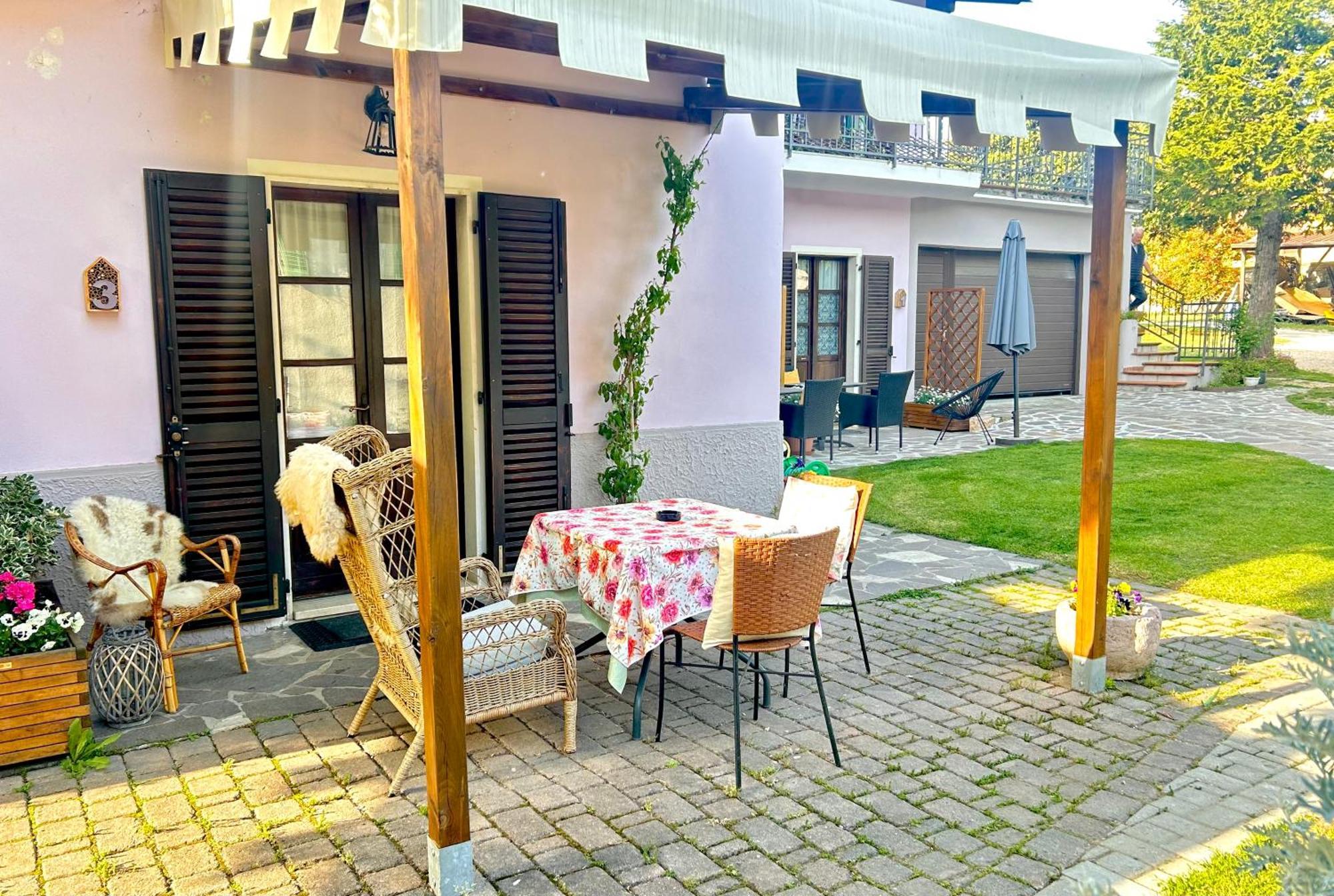 La Casa Di Campagna Sul Garda Puegnago Kültér fotó